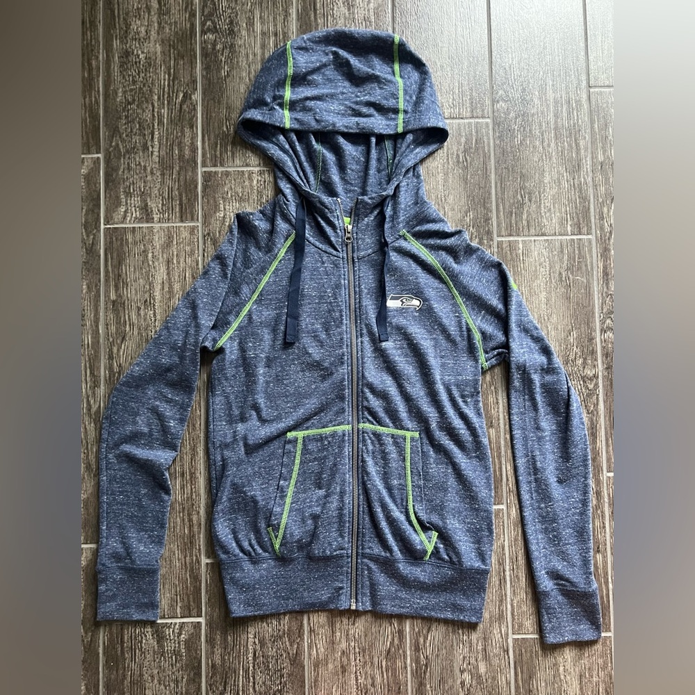 Women’s Seahawks Zip-Up Hoodie